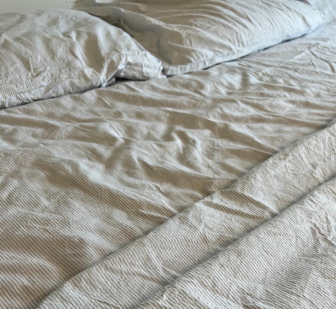 Organic Belgian Linen Sheet Sets