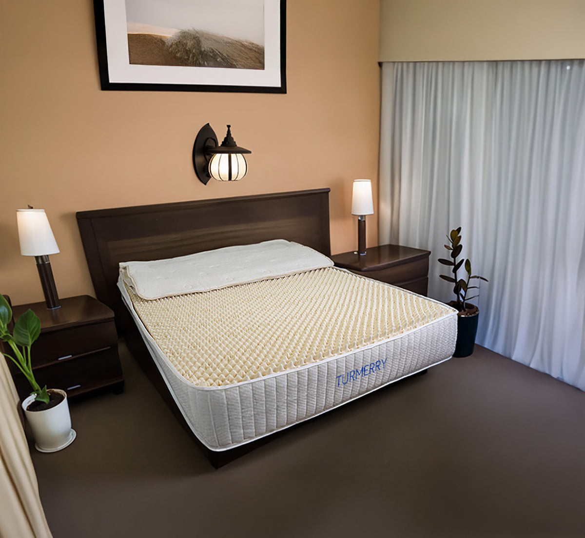 Picture of Organic Egg Crate Mattress