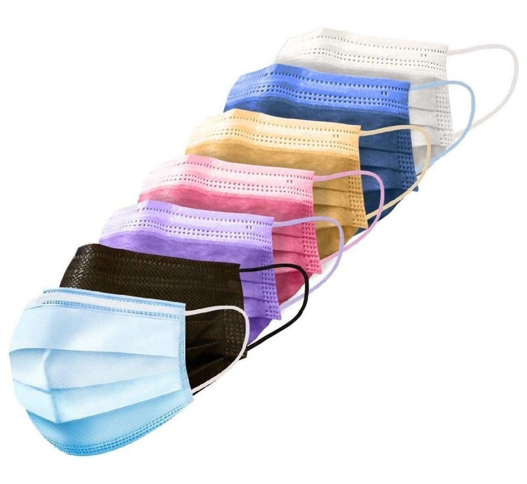 3 Ply Medical Colored Disposable Mask