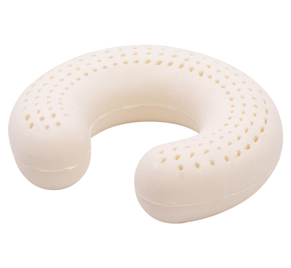 Turmerry Organic Latex Donut Pillow