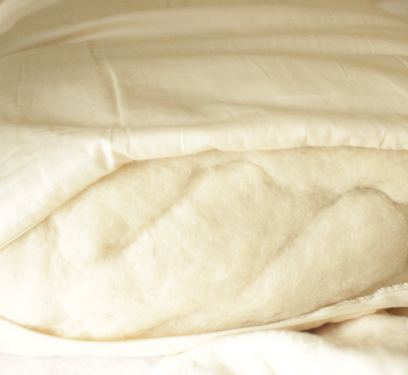 Wool Pillows Natural Wool Filled Pillows