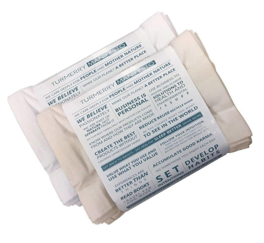 Flour Sack Towels Organic 30"X30" 10-Pack - Turmerry