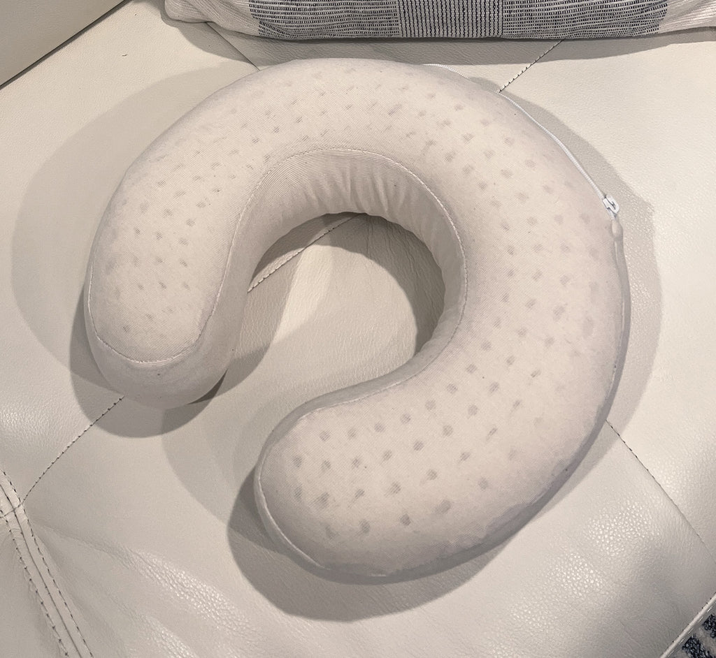 Organic travel pillow on sale