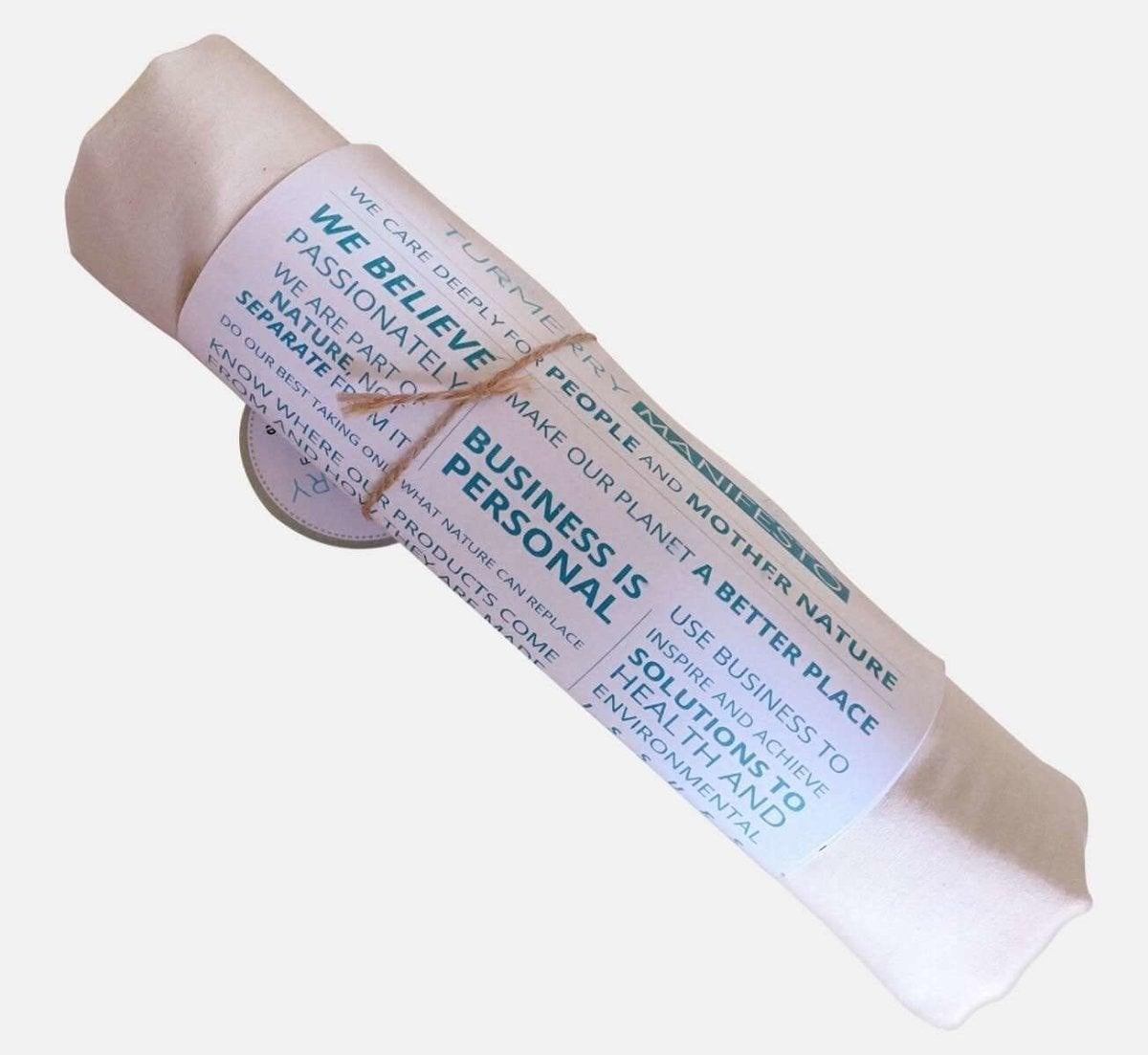 Organic Cotton Sateen Zippered Pillow Protector Cover