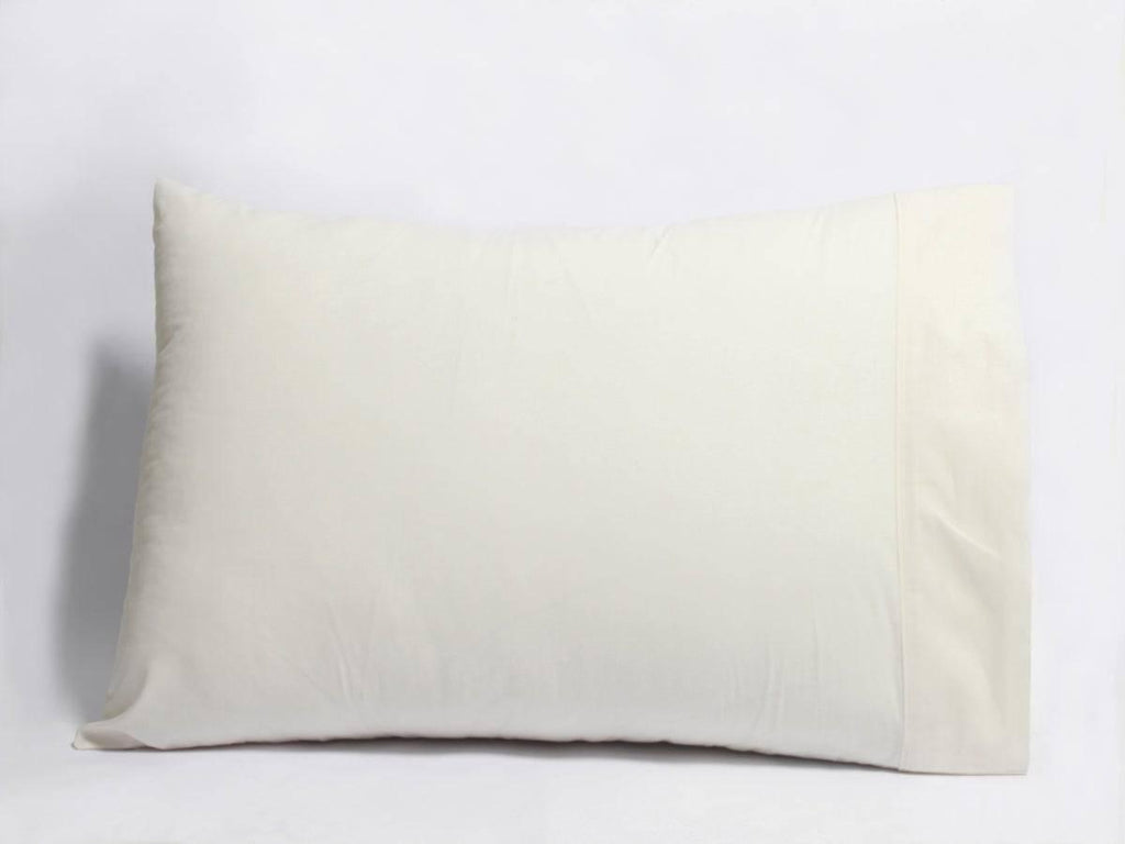Organic Cotton Sateen Pillow Cover Set - Turmerry