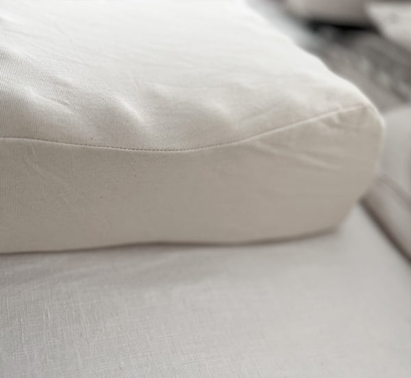 Convoluted Latex Contour Pillow Turmerry