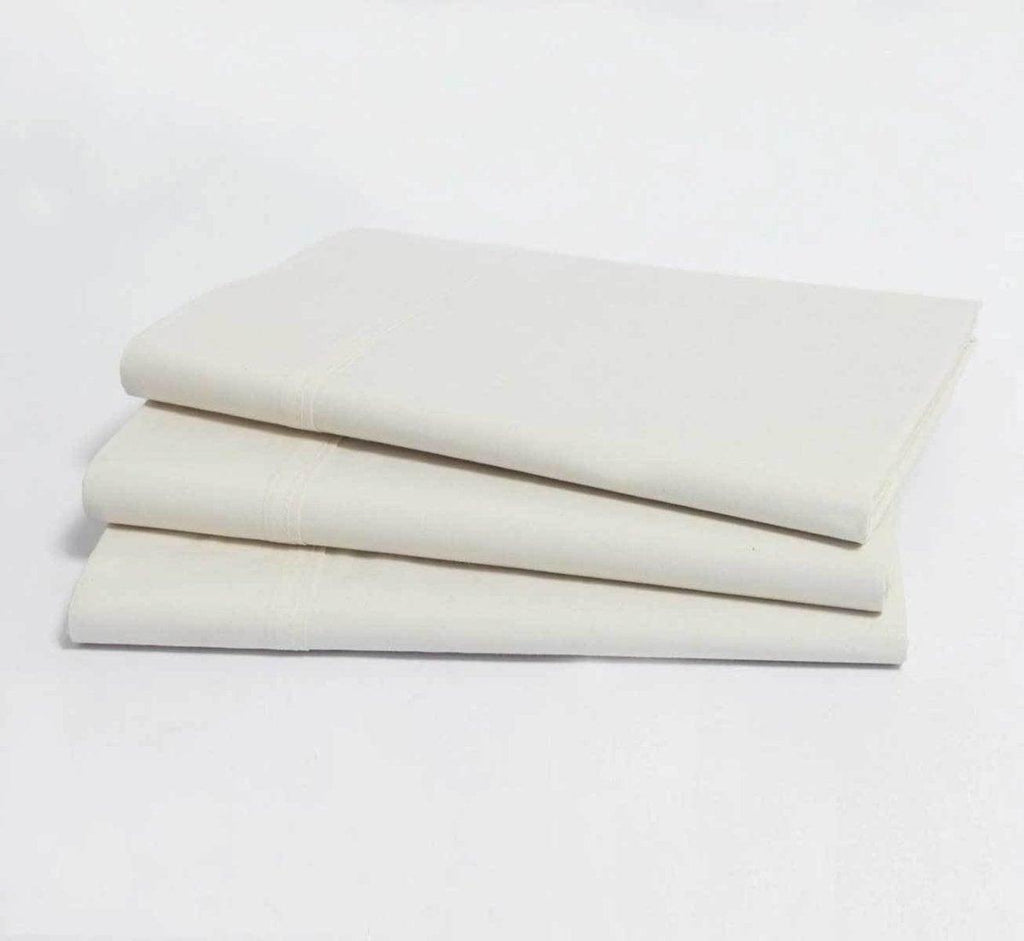 Organic Sateen Natural Color Sheet Set - Turmerry