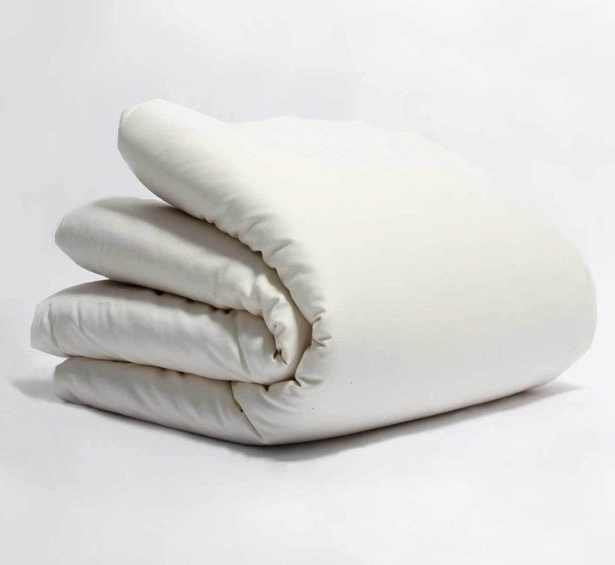 Organic Sateen Duvet Cover