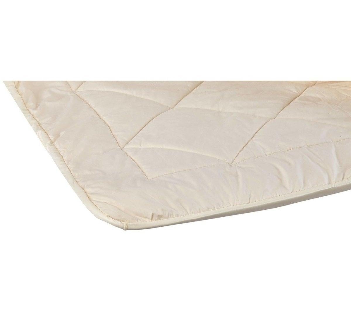 Waterproof Mattress Pad - White, Size Full, Cotton Percale | The Company Store