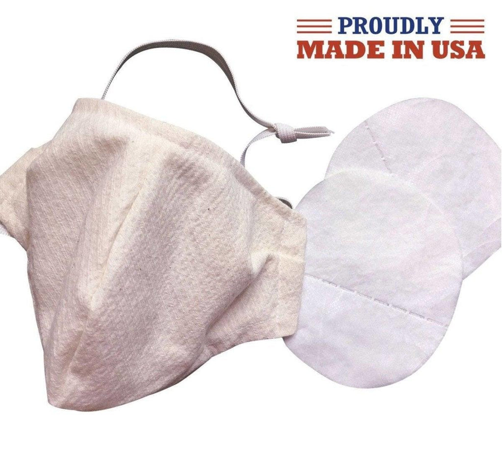 Turmerry 100% Organic Cotton Face Mask Made in USA - Turmerry
