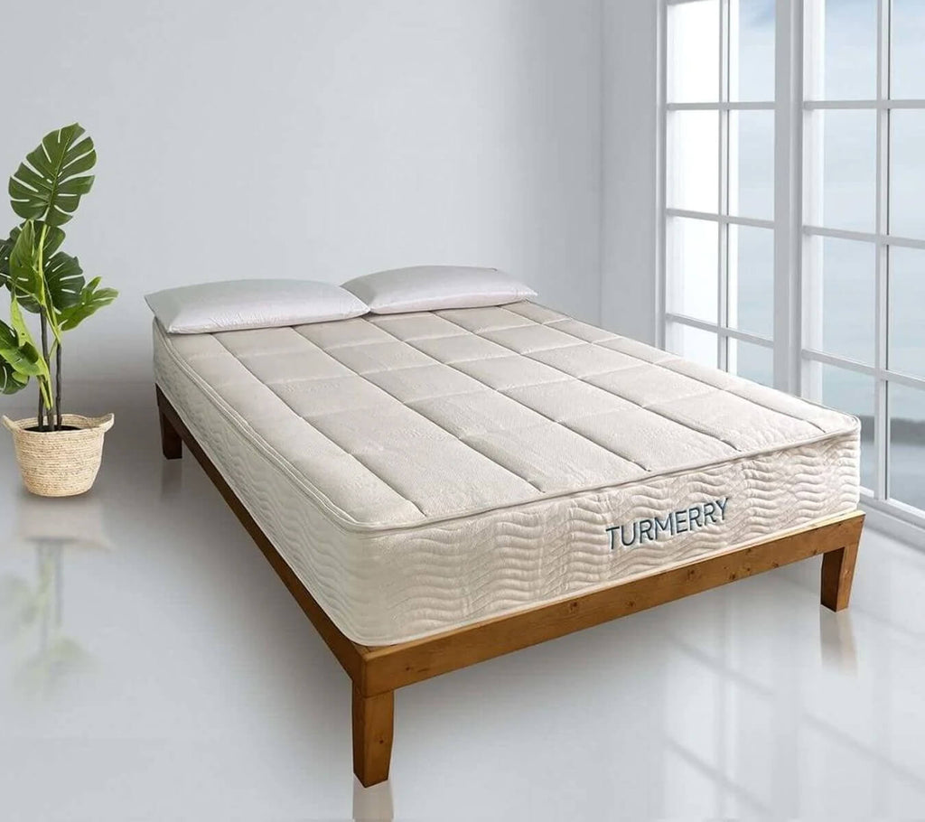 Egg Crate Mattress - 10 inch / King / Medium ( Medium Medium Firm Layers ) - Turmerry