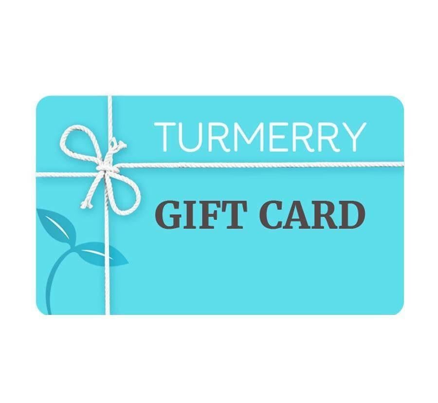 Turmerry Gift Cards - Turmerry